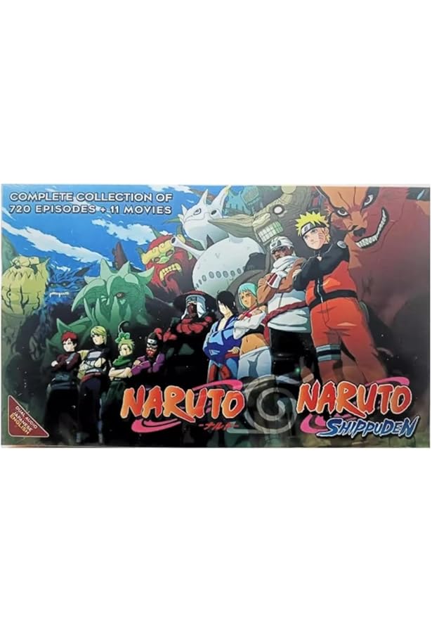 NARUTO / NARUTO SHIPPUDEN (1-720 EPISODES + 11 MOVIES) - ANIME TV